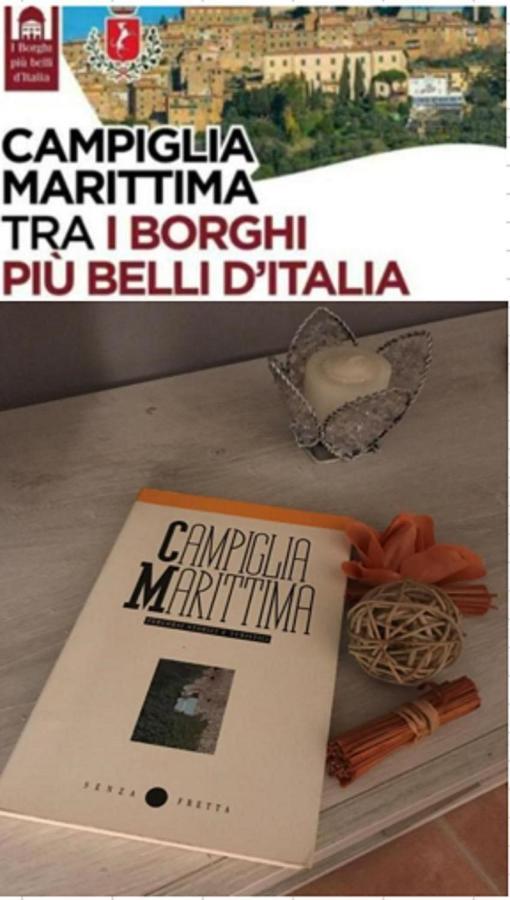 La Casa Di Zoe Διαμέρισμα Campiglia Marittima Εξωτερικό φωτογραφία